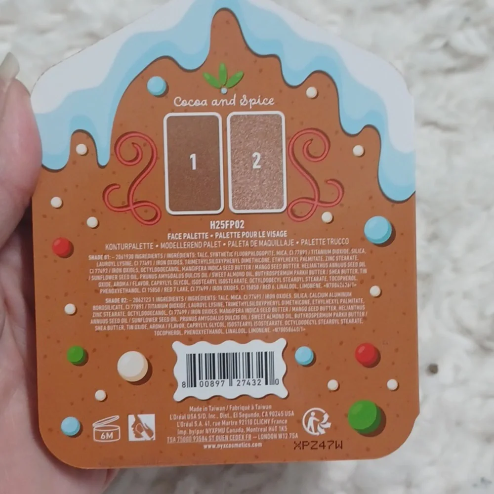NYX buttermelt face